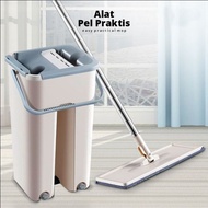 ULTRA MOP Set Alat Pel Lantai Praktis Pengepel Otomatis 360 Derajat -  alat pel lantai super praktis - alat pel lantai super mop 2 in 1 bolde -pel pelan lantai otomatis murah - alat pengepel lantai modern - alat pel murah - pel pembersih lantai muarah