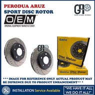 Perodua Aruz Sport Disc Rotor (OEM PART) 1 SET