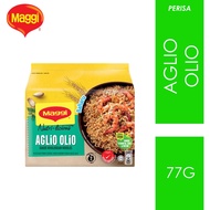 Maggi nutri-licous instant noodle, 5packs Aglio Olio / Tomato Delight