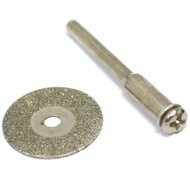 Diamond Slice Including 3mm Clamp Handle 18mm Full Cut-Off Disc Cutting Grinding Rod