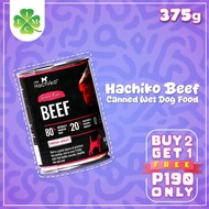 Hachiko Beef Canned Wet Dog Food (Grain Free)
