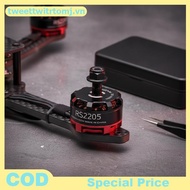 TOMJ RS2205 2300KV CW CCW Brushless Motor 3S 4S Heat Resistant for FPV  Quadcopter Replacement Acces