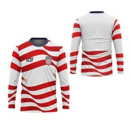 Neo Jersey - USA Men's Jersey | USA World Cup Adult Jersey | Dryfit Milano Fullprint | USA Men's Com
