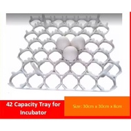 INCUBATOR EGG TRAY (42 egger)