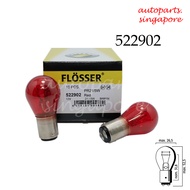 Flosser Red Brake bulb 21/5W BAW15D Land Rover Ford LTA Approved Made in France