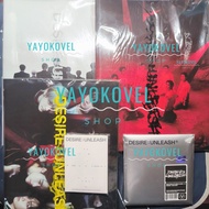 [READY] ENHYPEN - DESIRE: UNLEASH ALBUM - WEVERSE VERSION - ENGENE VERSION
