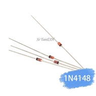 100PCS do-35 1N4148 IN4148 High-speed switching diodes