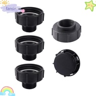 FANSIN IBC Ton Barrel Connector, Plastic Accessories IBC Tank Adapter,  IBC Fitting S60 Hose Connect