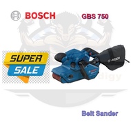 BOSCH GBS 750 BELT SANDER WITH 850W MOTOR