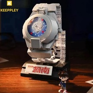 Diskon Keeppley Detective Conan Anime Peripheral Watch Anesthesia