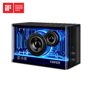 ลำโพง Edifier QD35 ลำโพงเบสหนักๆ บลูทูธแท้ Hi-Res Bluetooth V5.3 Speaker ลำโพงตั้งโต๊ะ ลำโพง USB-A เ