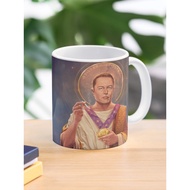 Original Santo Elon Religious Painting Coffee Mug from Musk, Elon Musk