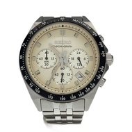 SEIKO Men's Watch Quartz Analog BLK SLV 8T63-02R0 Direct from Japan Secondhand