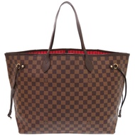 กระเป๋าถือ Louis Vuitton Neverfull GM Damier Ebene N51106 LV 0236 สภาพเยี่ยม [มือสอง] LOUIS VUITTON