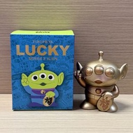 😎可換 💛現貨 港版 全新 福部屋 Fukuheya URDU One Legend 迪士尼 Disney 彼思 Pixar 反斗奇兵 toy story 三眼仔 Alien 招財貓 彩色 金 銀 銅