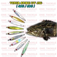 VIPER SPIKE UV JIG LURE 40g 60g