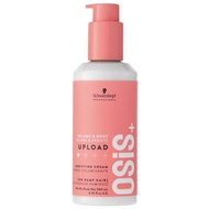 Schwarzkopf Osis+ Upload Bodifying Cream 200ml. Oasis+3 Updol Berryfiing Hair Styling