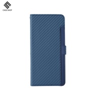 CASE SHOP OPPO A57(4G) 2022 側掀站立式皮套 藍