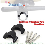 ARMARIO Road Bicycle Spacer, 20mm Aluminum Alloy MTB Handlebar Bracket, Bike Spacer 10mm Rising Spac