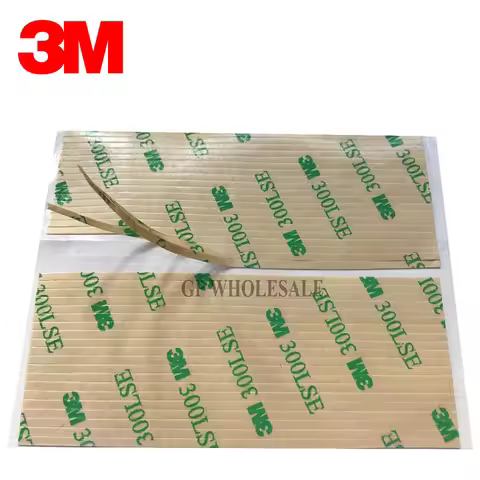 3M 9495LE 300LSE Clear Double Sided Adhesive Tape For Repairing Mobile phones and other electronic p