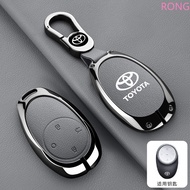 zinc alloy Car Remote Key Case Cover Fob For TOYOTA bZ3X 2025 Protector Auto Key Car Accessories