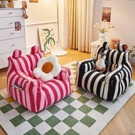 LORA Home YJ4 JS2 Household Children Dopamine Reading Corner Sofa Living Room Cute Cartoon Sofa Chil