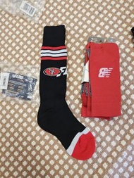New Balance 49人隊襪子 football socks 27-34 $99/3 pairs all