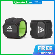 Adidas | ชุดดัมเบลล์รัดข้อมือ  ข้อเท้า Adidas Essential  น้ำหนัก 1 กก. 0.5 กก. x 2 ชิ้น