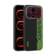 Carbon Fiber Game Texture Casing For Poco F9 Ultra F8 Pro Case Protective For Magnetic TPU Soft Mobi