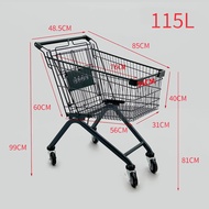 Supermarket shopping cart, handcart, household shopping cart, small cart, children's trendy fruit ca