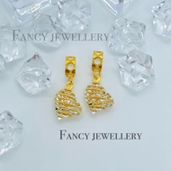 Fancy Jewellery Emas 916 Emas 916 Charms Love Exclusive