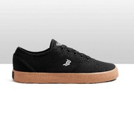 Geoff Max Ethan Black Gum Shoes