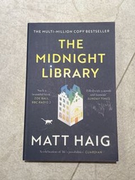 [原價：$145］The Midnight Library by Matt Haig - Bestselling Novel