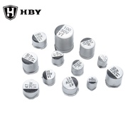 10PCS Chip Electrolytic Capacitor SMD 16V 10 25V 35V 50V 10UF 22UF 33 47UF 100UF