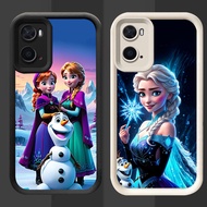 J-30 Frozen Soft Case for OPPO A76 K10 Realme 9i A36 A57S A77S A77 A57 A96 Cover