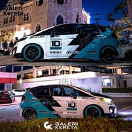 NPC | Fit GK5 Car Body Decal