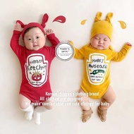 Baby Baby Fruit Romper Suit Newborn Full Month Spring Autumn Onesie Boy Girl Baby Long-Sleeved Onesi