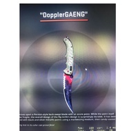 CSGO FLIP KNIFE DOPPLER