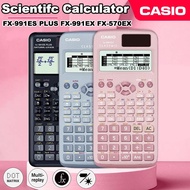 Kalkulator Saintifik CASIO Calculator Scientific FX-570EX/FX-991EX/FX-991ES PLUS CLASSWIZ FOR SCHOOL