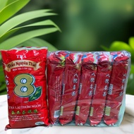 [500Gram] TEA LOT NO. 8 BRAND 3 CRABS - Lot of 5 Packs × 100grams/Pack