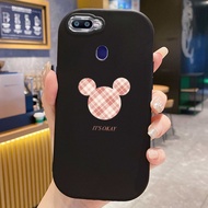 Case For OPPO F9 Pro A7X A9 2019 A9X Realme 2 U1 Round And Fat Shockproof Mouse Phone