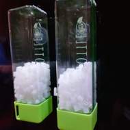 Moving bed filter for home bacteria, aquarium, full set