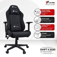 TTRacing Swift X 2020 Air Threads Fabric Gaming Chair - Dusk