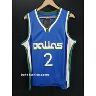 Embroidery 22/23 Dallas Mavericks #2 Kyrie Irving Jersey Basketball Jersey