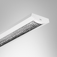 LUMAX โคมลอย LED รุ่น LELPDC2/PC/CT หลอดไฟ LED-T8/RAL9016 (สำหรับหลอดไฟเข้าทางเดียว)