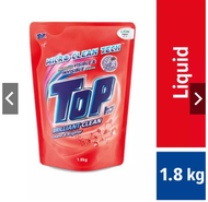 1.5-1.8kg top liquid Top Clean Liquid Laundry Brilliant Clean 1.5--1.8KG (RED)