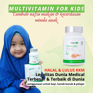 ZINC FOR KIDS - VITAMIN TAMBAH SELERA MAKAN KANAK KANAK - VITAMIN MINDA KANAK - VITAMIN GEMUK BADAN 