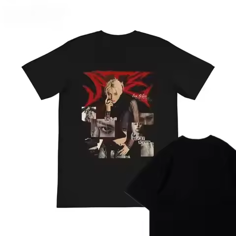 Felix Li Longfu Stray Kids Short Sleeved T-shirt Cotton TEE Street Ins Korean Edition Loose Men and 