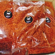 Cili Kering Halus/ Chili Flakes Serbuk Cili Halus 500G (New Packaging)