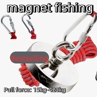 magnet fishing N52 D42 60kg Heavy Duty Fishing Magnet for Underwater Treasure Hunting